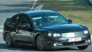 2011 Subaru Coupe Nürburgring Action Captured On Video!